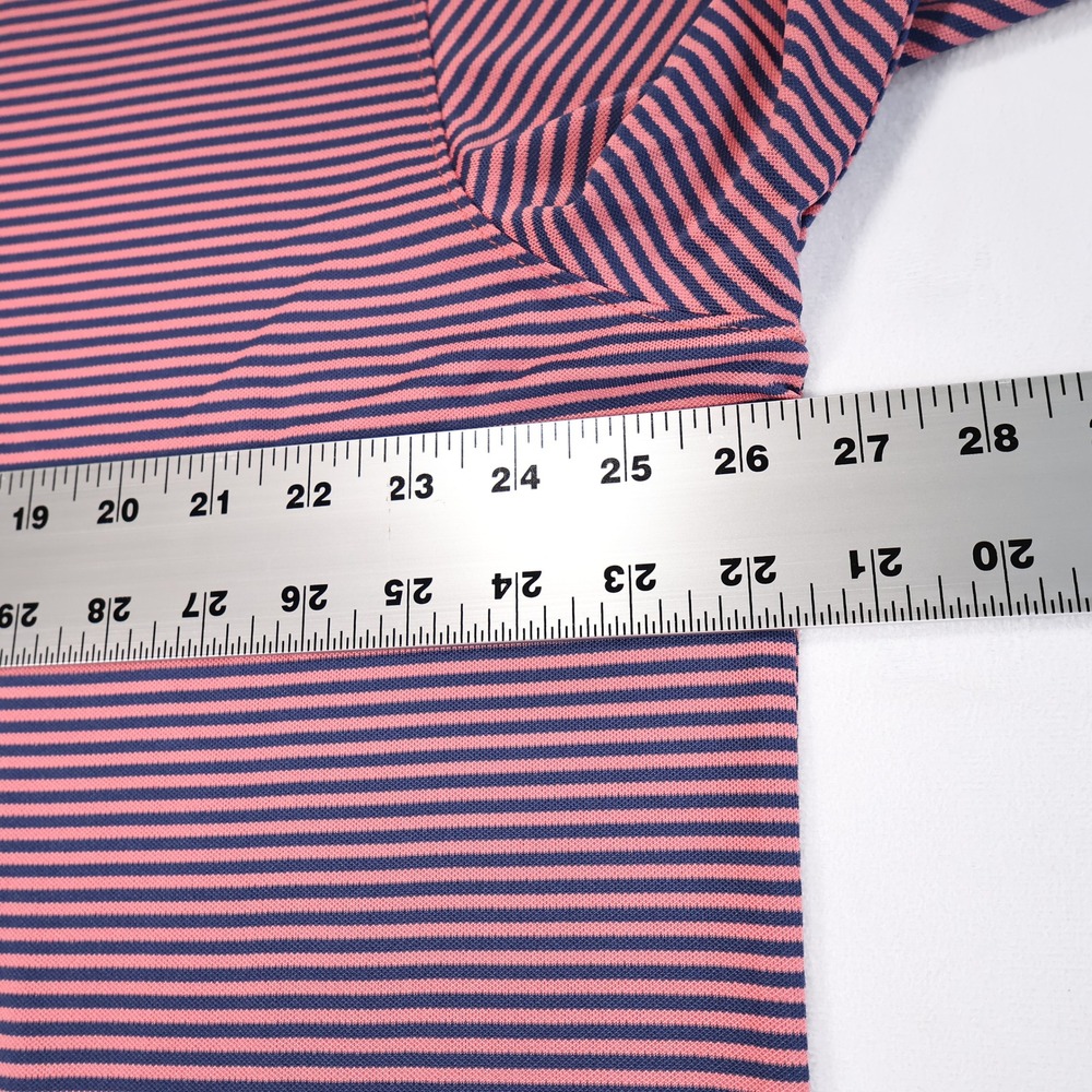 NWT HOLDERNESS & BOURNE Men's XXL Striped Maxwell Performance Golf Polo Shirt - Picture 7 of 8